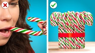 Turn Edibles into Christmas Decor Candy Decorations And More DIY Christmas Ideas [upl. by Eeryn]