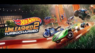 Hot Wheels Unleashed 2 TurbochargedCorrida de carrinhos hot wheels PISTAS RÁPIDAS E LOUCS 2 [upl. by Chute]