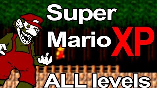 Super Mario XP 2001  ALL LEVELS 100 walkthrough [upl. by Lemor185]