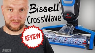 Bissell CrossWave Review ► Is the 3 in 1 Wet Dry Vacuum Cleaner worth it ✅ Reviews quotMade in Germanyquot [upl. by Odelinda519]