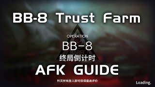 BB8 Trust Farm  Easy amp AFK Guide  Babel  【Arknights】 [upl. by Rene438]