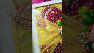 Trousseau packing readytouse sareepacking weddingdecoration weddingpacking trousseaupacking [upl. by Tri803]