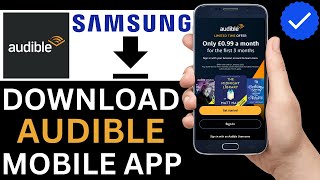 How To Download Audible App On Samsung Phone Full Guide [upl. by Chad]