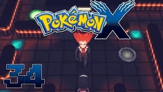 Lets Play Pokemon X Part 34 Lysandre Labs  Gameplay Walkthrough [upl. by Imis]