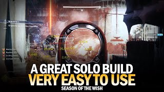 A Great Solo End Game Build Thats Very Easy to Use Destiny 2 [upl. by Schoenburg672]