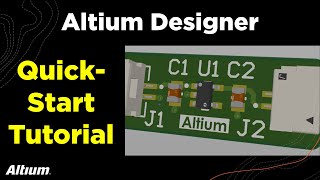 Altium Designer QuickStart Tutorial with Phil Salmony from Phils Lab [upl. by Risa605]