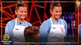 ¡¡Dos aspirantes concursarán como una solo  MasterChef Junior 8 [upl. by Aelrac911]