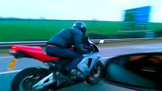 Honda CBR 600 RR  RACE CBR vs amp Acceleration and POV Fly By Exhaust Sound Wheelies  Episode 4 [upl. by Anialahs]