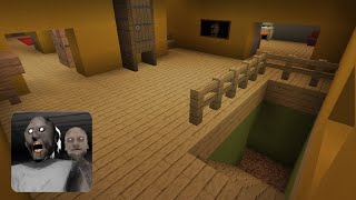 Lets Make Granny Chapter Two House In Minecraft [upl. by Donnelly]