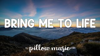 Bring Me To Life  Evanescence Feat Paul McCoy Lyrics 🎵 [upl. by Ahcsat]