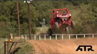 ATR at North Vs South Race  ATV Freestyle Polaris RZR UTV Racing [upl. by Edals]