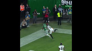 DeVonta Smith with a 25yard touchdown catch from Jalen Hurts vs Jacksonville Jaguars [upl. by Adnorahc]