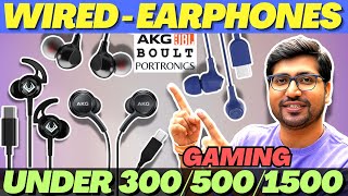 NEW🔥Best Type C Earphones for Gaming🔥Best Wired Earphones 2024🔥Best Wired Earphones Under 5001000 [upl. by Asit]