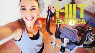 0174 HIIT ELIPTICA 18 puro entrenamiento QUEMA GRASA [upl. by Nahshon]