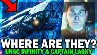 What Happened to the UNSC Infinity amp Captain Lasky in Halo Infinite Campaign Halo Infinite Lore [upl. by Sigfried]