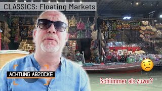 Noch schlimmer als vor Jahren Thailands quotFloating Marketsquot  Achtung Abzocke CLASSICS  Kabel Eins [upl. by Severn]