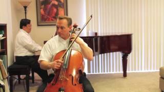 Gavotte from Suzuki Book 2  Cello Instruction with Kayson Brown [upl. by Ynnaj]