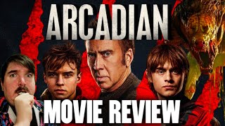 ARCADIAN 2024 Movie Review [upl. by Aneeroc725]