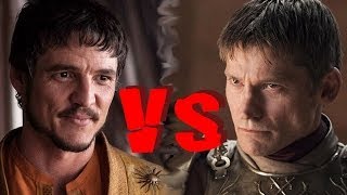 Jaime VS Oberyn  WESTEROS BRAWLS [upl. by Naresh]