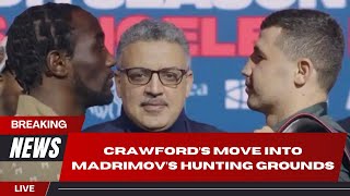 Crawford s Move Into Madrimov s Hunting Grounds [upl. by Lundeen]