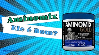 Aminomix Pet e Gold o que é [upl. by Yelahs633]