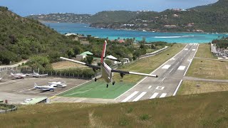 A day at one of the worlds most challenging airports 4K planespotting at St Barts [upl. by Yasibit158]