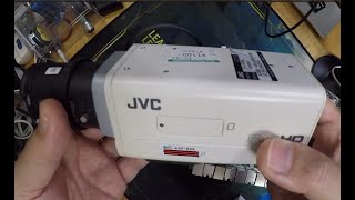 ジャンクのネットワークカメラ VNH57B 動作検証 [upl. by Duane]