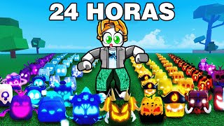 ¿Puedes conseguir TODAS las Frutas en 24 horas [upl. by Rubliw410]