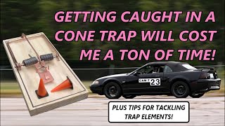 TIPS for TACKLING TRAP ELEMENTS Autocross Results [upl. by Anawot]