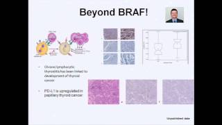 Genetics and Genomics of Thyroid Neoplasms Moving Closer towards Personalized Patient Care [upl. by Leik69]