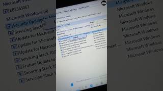 🤫Do This If Windows not working after update  Windows 10  windows10 shorts pc update computer [upl. by Neelrihs153]