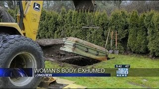 Mystery body exhumed for DNA testing [upl. by Sarge121]