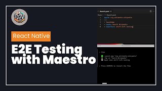 React Native E2E Testing with Maestro Complete Integration Guide [upl. by Aistek]