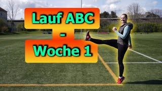 Lauf ABC Woche 1 [upl. by Lednem]