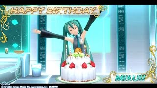 【初音ミク生誕祭】 Blessing 【祝8周年】 [upl. by Habas]