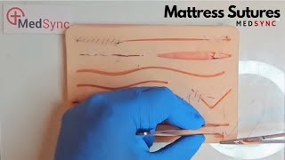 Mattress Sutures Do Them LIKE A PLASTIC SURGEON [upl. by Tressa]