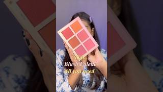 Comment for product details🌸 shortsfeed makeup ytviral blush palette affordable ytshorts [upl. by Noneek]