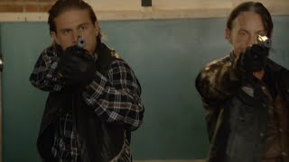 Jax Kills Pimp Greensleeves  Sons of Anarchy [upl. by Mellins690]