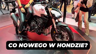 Nowości Hondy 2024  pierwsze wrażenia  CBR 600RR  Hornet 1000  Africa Twin  E Clutch [upl. by Iel430]