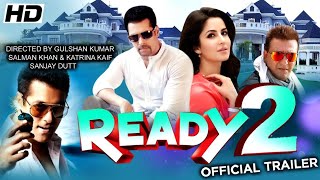 Ready 2Official Trailer  Salman Khan  Asin  2020 Movie [upl. by Lebaron586]