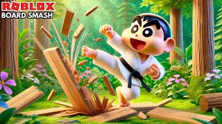 Board Smash Simulator Gameplay in Tamil  GAMING WITH SHINCHAN [upl. by Sina]