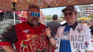 Monster Jam Tampa 2024 Pre Show Interviews [upl. by Ayres]