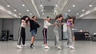 Yoona  Dance Practice SNSDs solo songs GG4EVA [upl. by Waters]