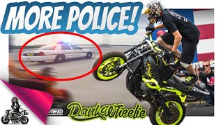 COPS amp DANKWHEELIE amp THE GROM SQUAD [upl. by Kolosick275]