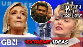 Marine le Pen vow to STRIP hate preachers of citizenship SLAMMED as EXTREME Who defines hate [upl. by Frederich]