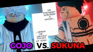 Gojo vs Sukuna  Jujutsu Shenanigans [upl. by Acinoev602]