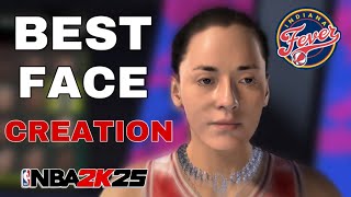 BEST CAITLIN CLARK FACE CREATION IN NBA 2K25 [upl. by Letnahs]