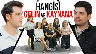 HANGİSİ GERÇEK GELİN KAYNANA ft AyniSinemalar [upl. by Lekcar]