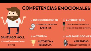 Competencias emocionales [upl. by Aneri]