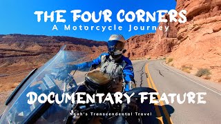 The Four Corners A Motorcycle Journey  5400 miles in 19 Days  Feature Documentary [upl. by Erdnad225]